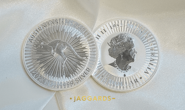 1oz Silver Kangaroo Coin