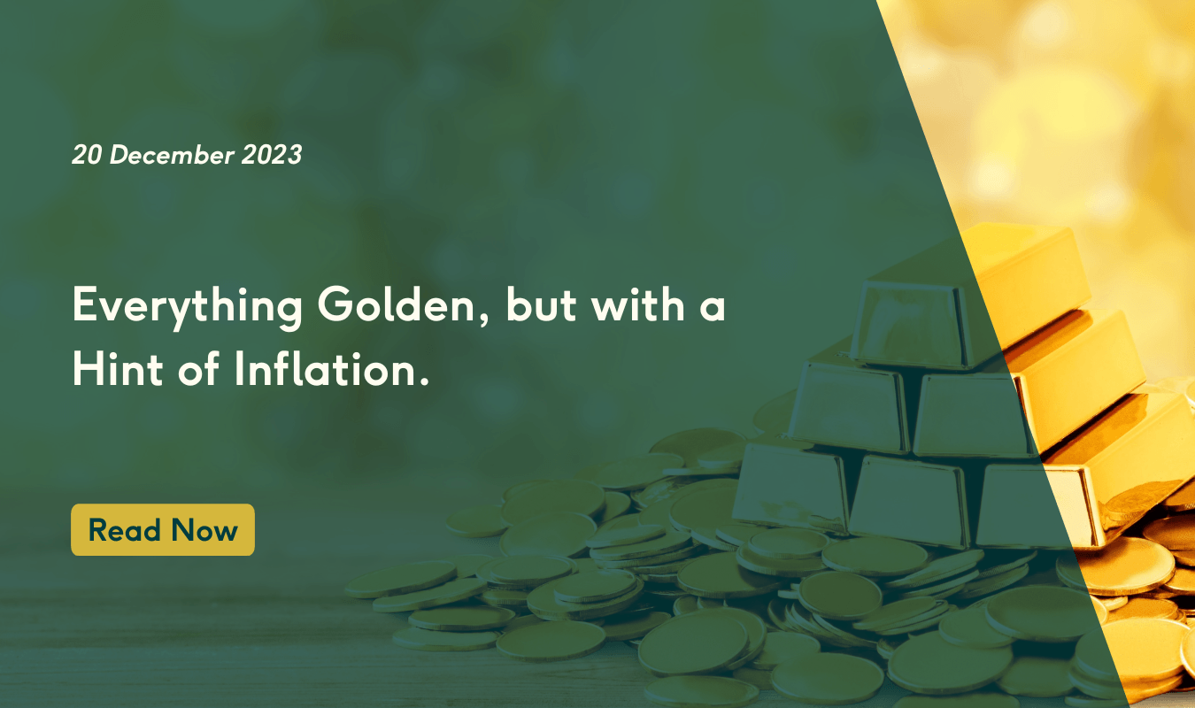 Everything Golden, but with a Hint of Inflation