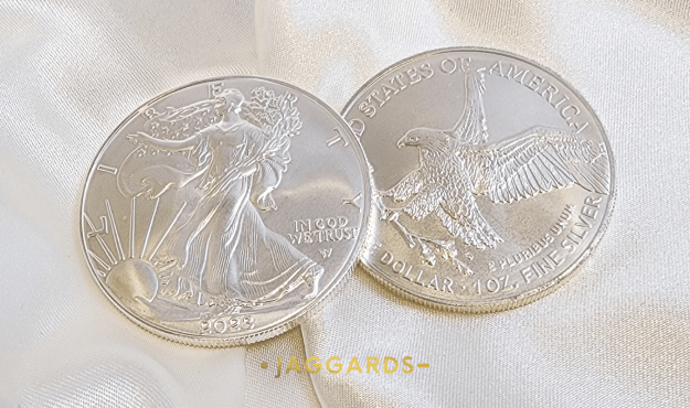 1oz Silver Liberty Coin
