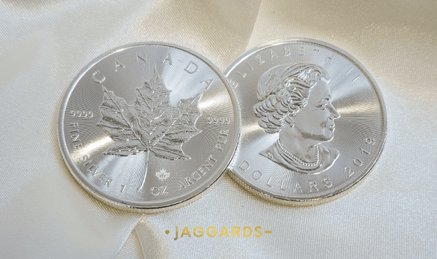 1oz Silver Maple Leaf Coin