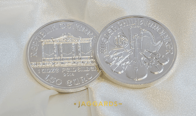 1oz Silver Philharmonic Coin