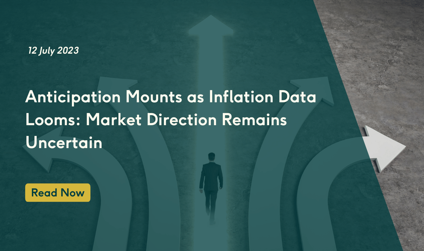 Anticipation Mounts as Inflation Data Looms: Market Direction Remains Uncertain