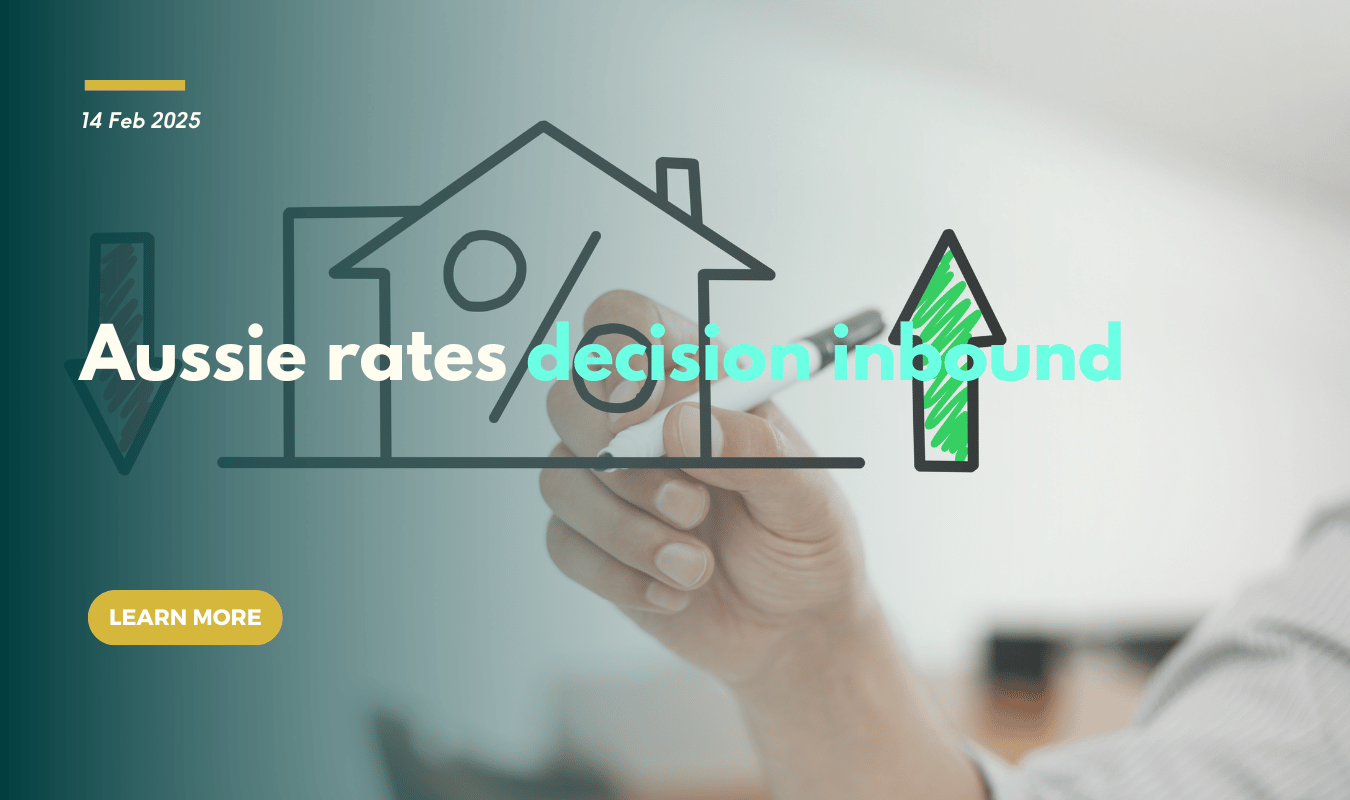 Aussie rates decision inbound