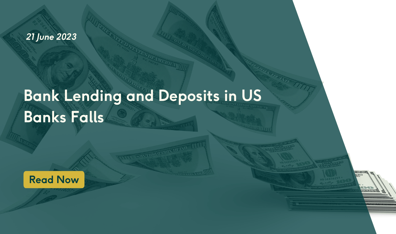 Bank Lending and Deposits in US Banks Falls