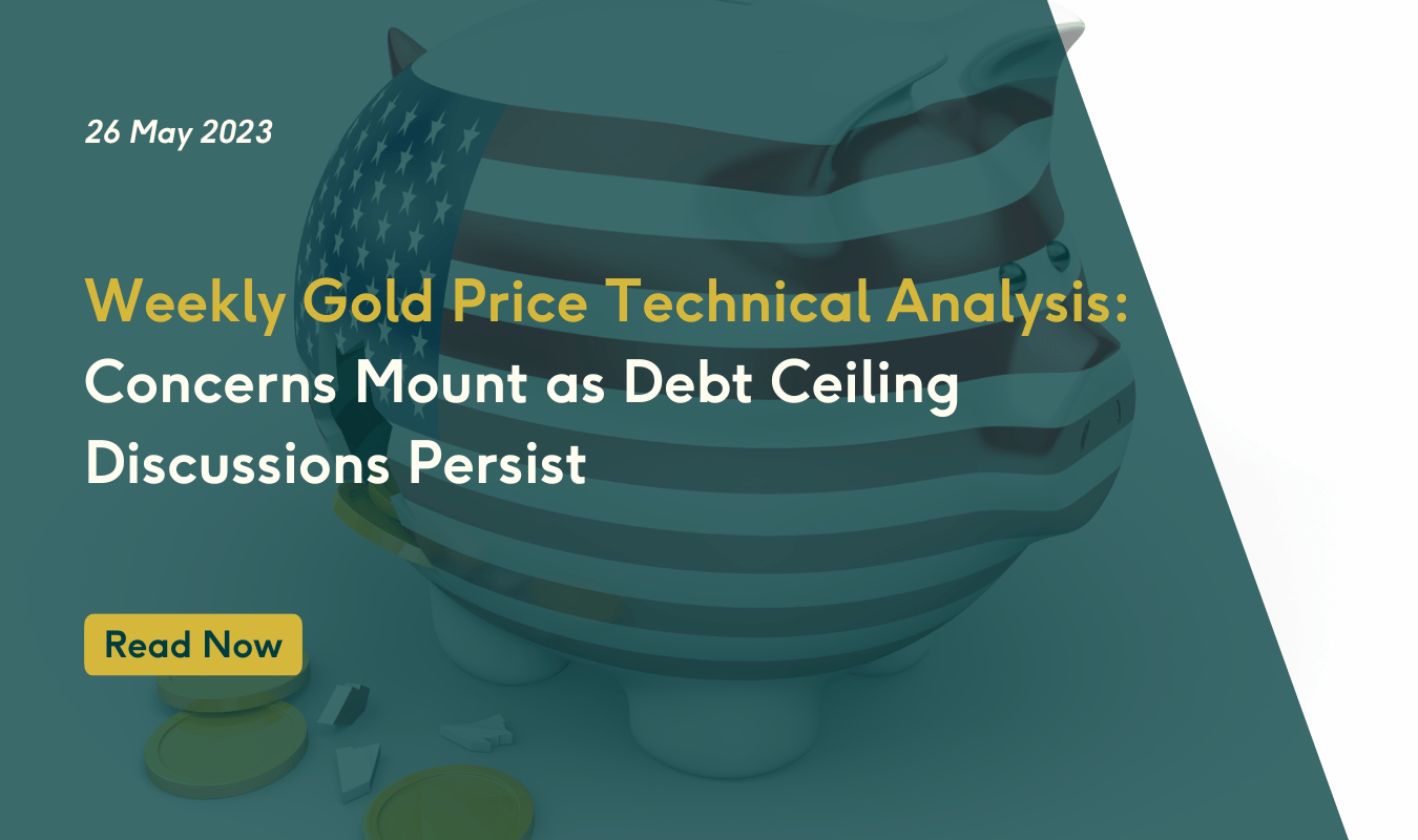 Weekly Gold Price Technical Analysis: Concerns Mount as Debt Ceiling Discussions Persist