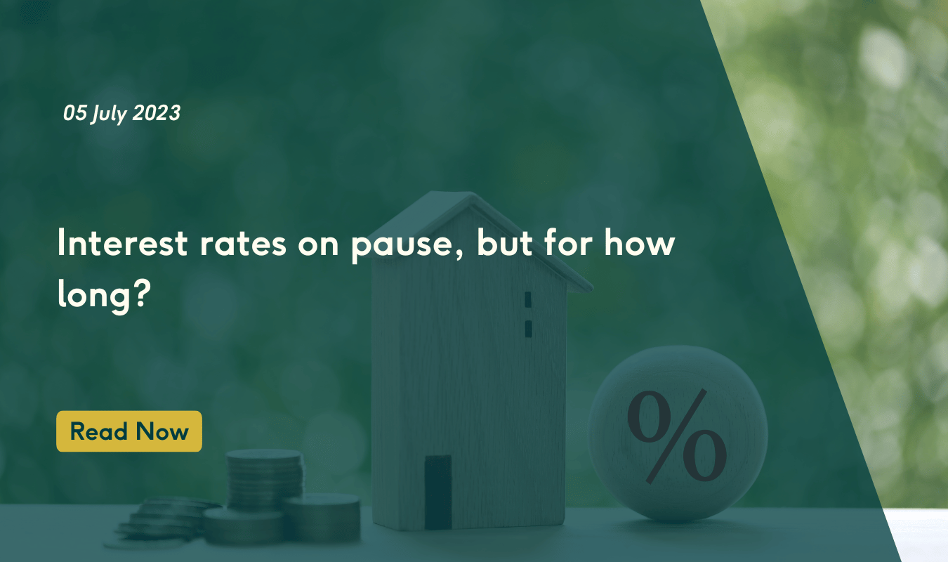 Interest rates on pause, but for how long?