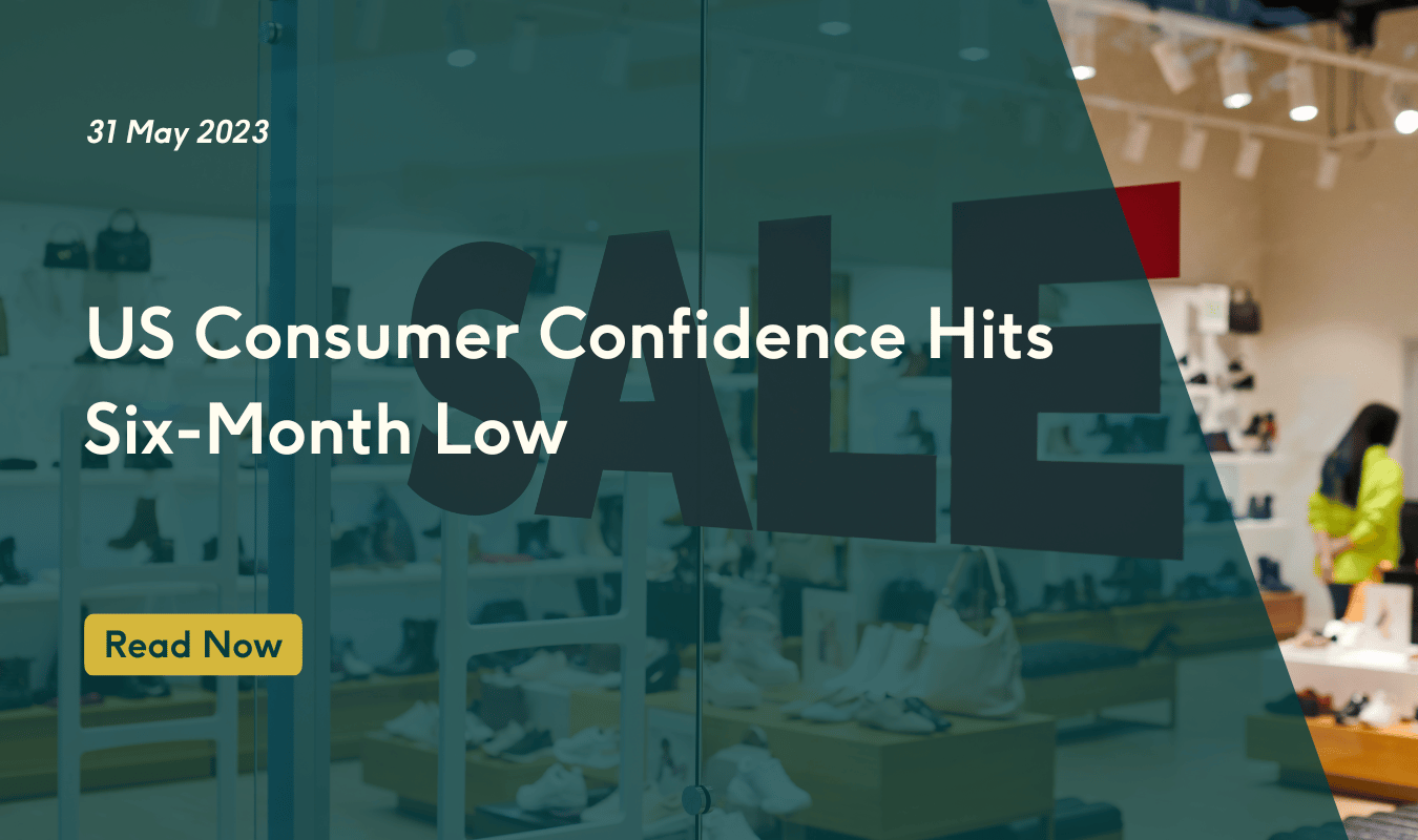 US Consumer Confidence Hits Six-Month Low