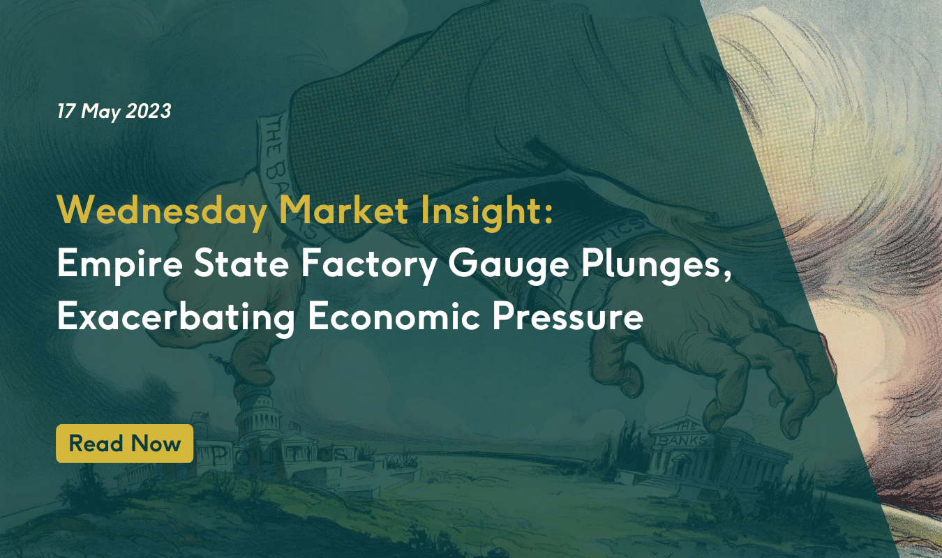 Empire State Factory Gauge Plunges, Exacerbating Economic Pressure