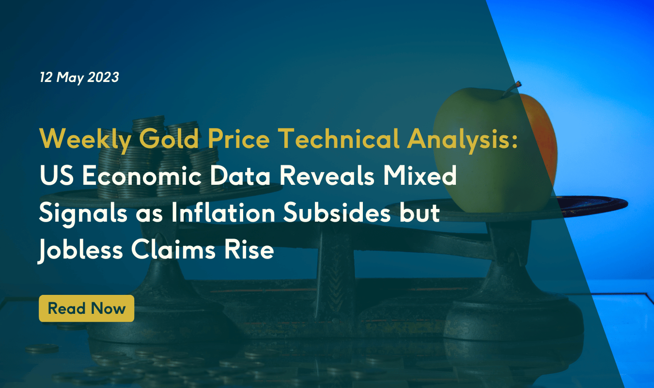 Weekly Gold Price Technical Analysis: US Economic Data Reveals Mixed Signals as Inflation Subsides but Jobless Claims Rise