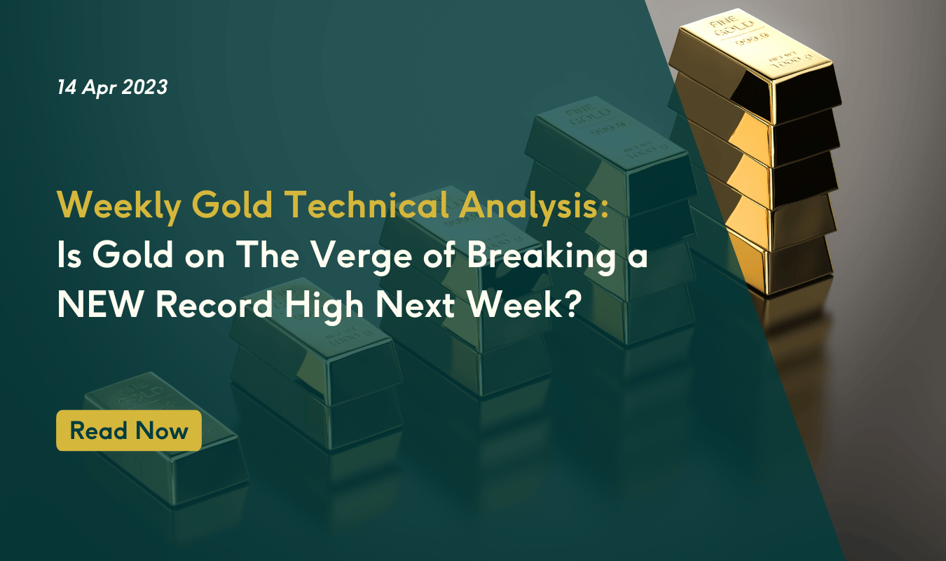 Weekly Gold Technical Analysis: Is Gold on The Verge of Breaking a NEW Record High Next Week?