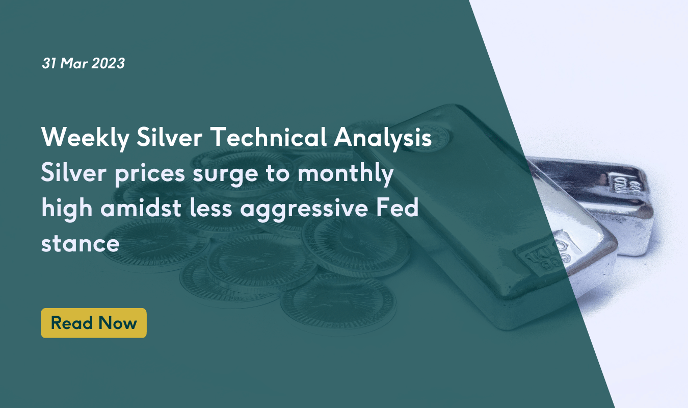 Weekly Silver Tecnical Analysis - Silver Prices Surge to Monthly High Amidst Less Aggressive Fed Stance