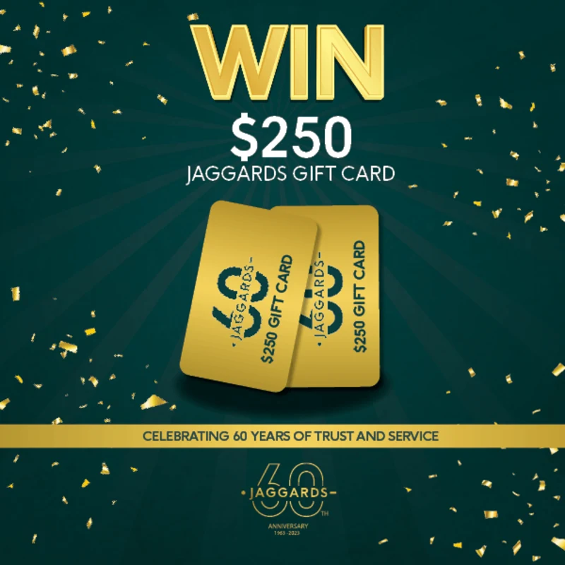 $250 Jaggards Gift Cards