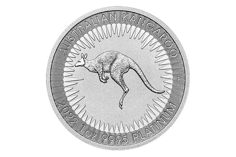 Platinum Kangaroo Coins
