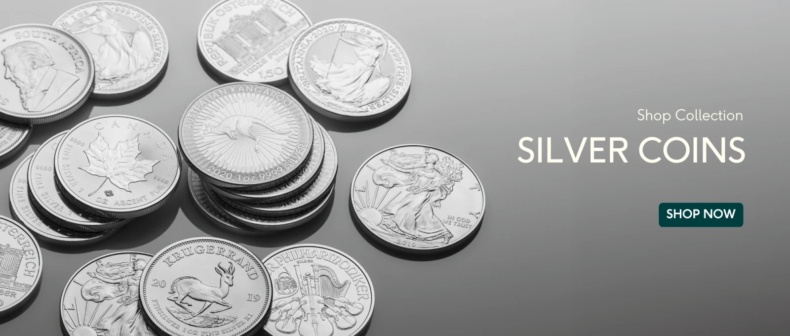 SHOP SILVER COINS