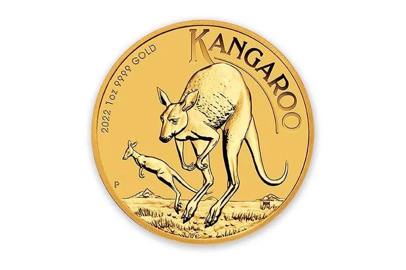 Gold Kangaroo Coins
