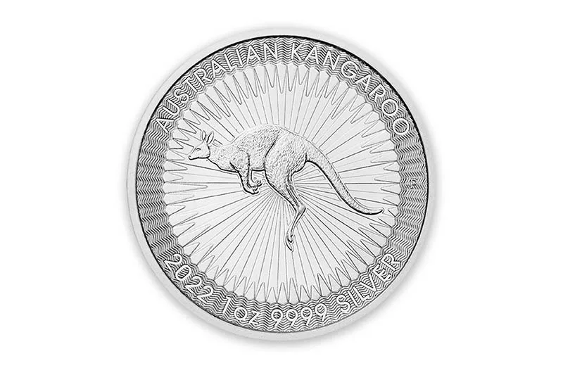 Silver Kangaroo Coins