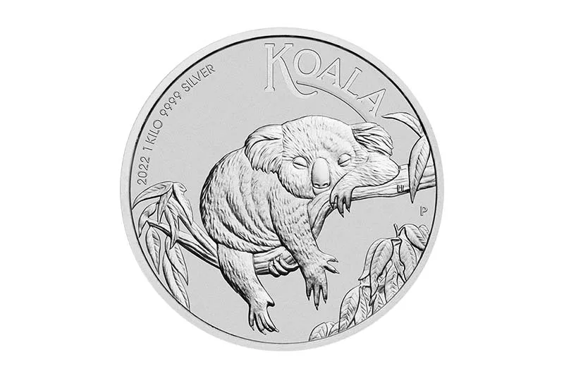 Silver Koala Coins