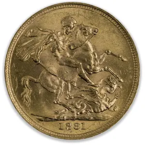 1951 Australian Florin Jubilee Uncirculated