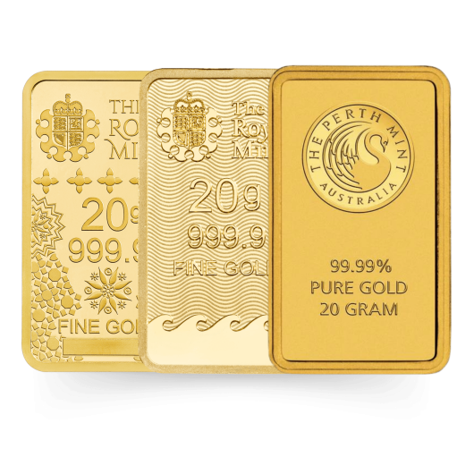 20g Gold Bar (Secondary)