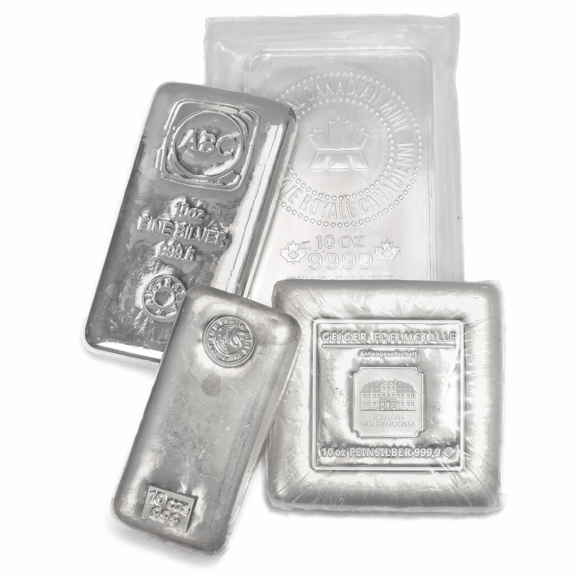 10oz Silver Bar (Secondary)