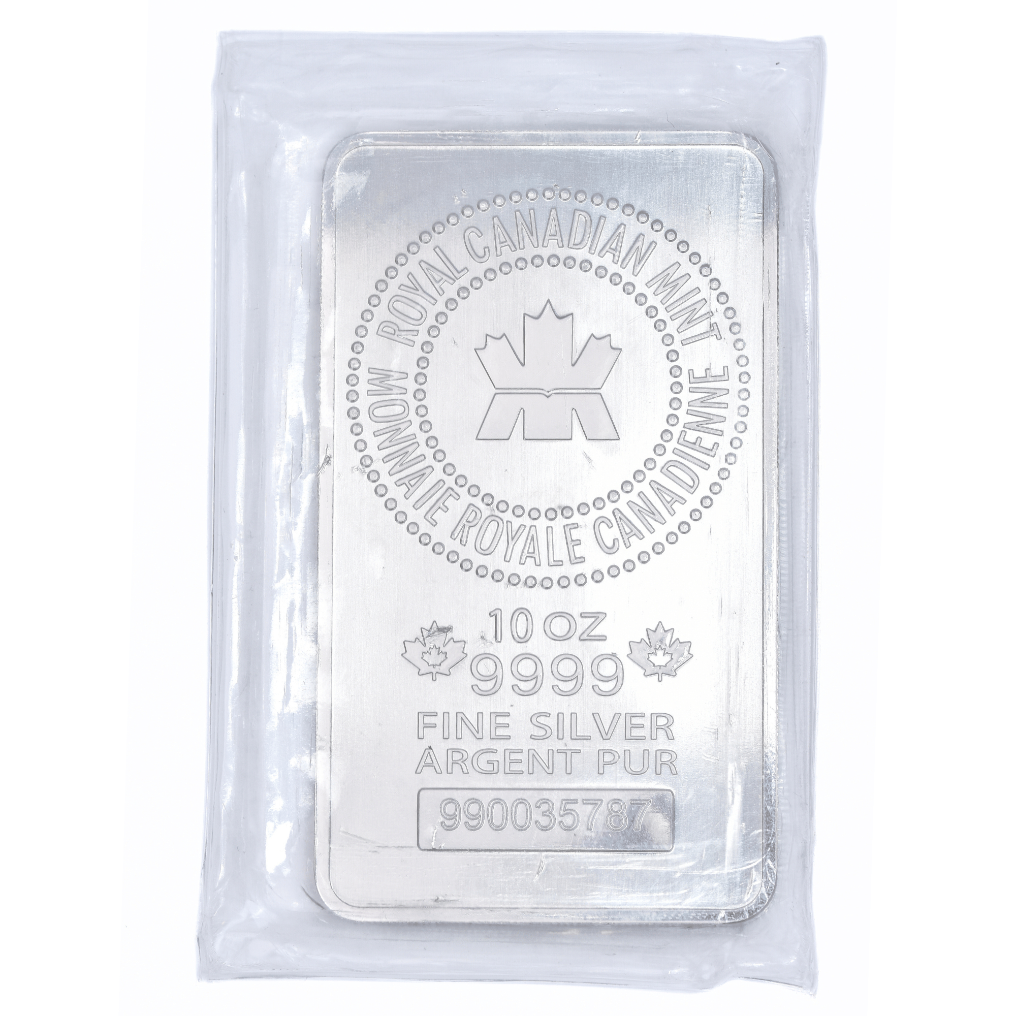 10oz Silver Bar (Secondary)