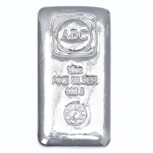 10oz Silver Bar (Secondary)