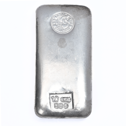 10oz Silver Bar (Secondary)