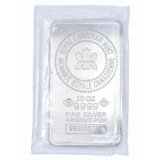 10oz Silver Bar (Secondary)