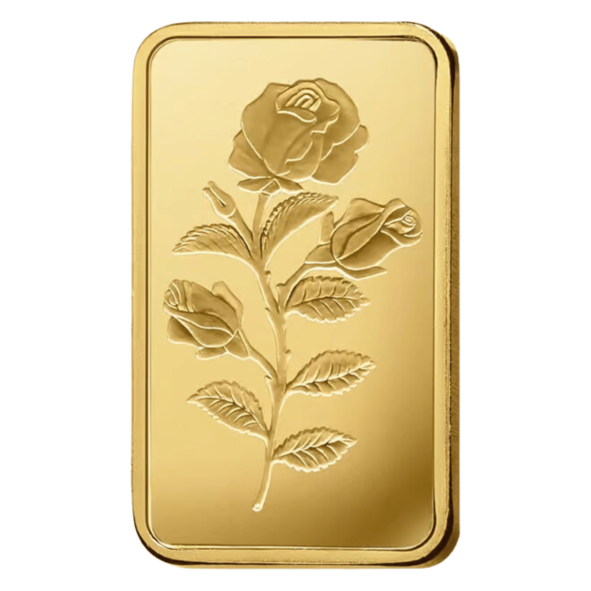 10g PAMP ROSA Gold Minted Bar