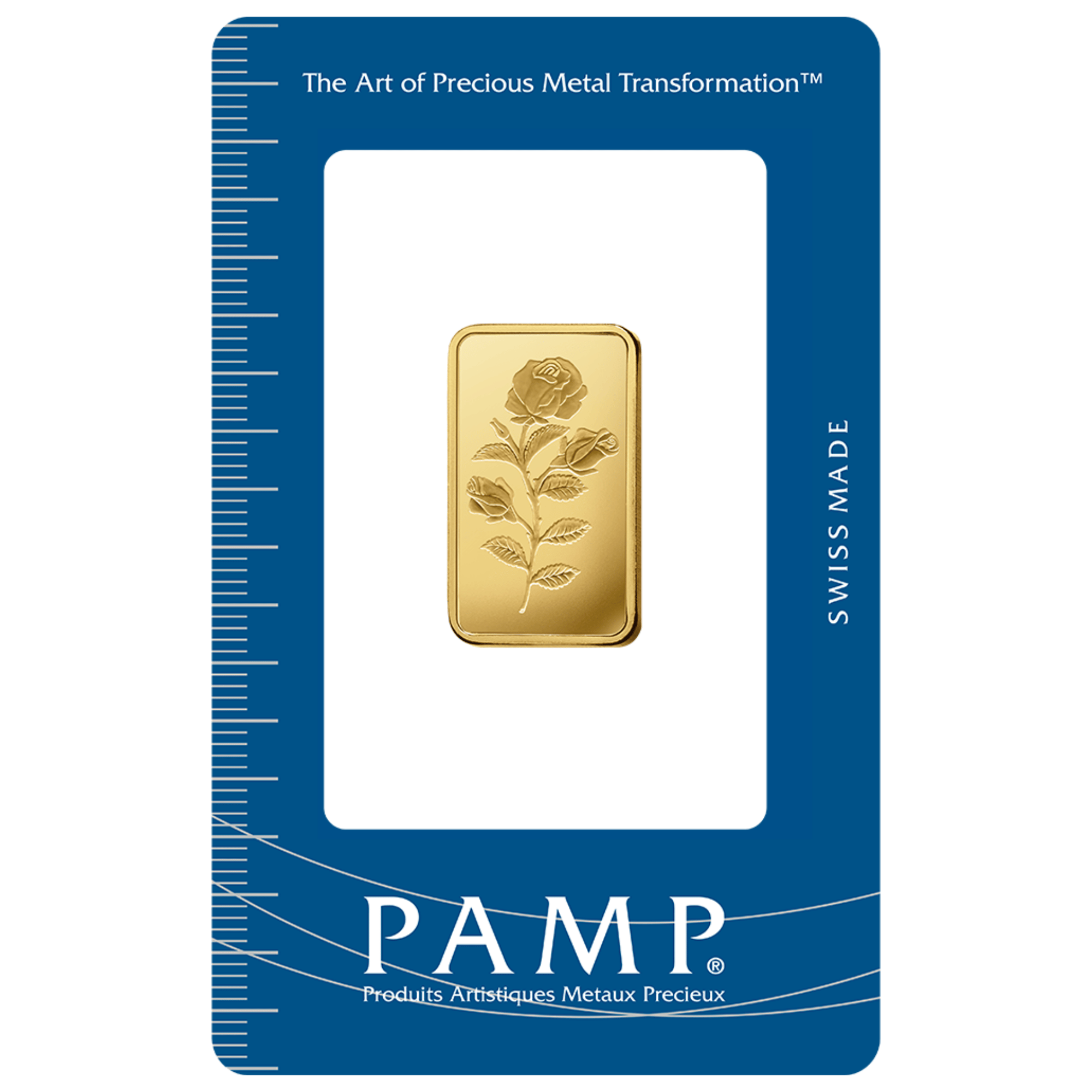 10g PAMP ROSA Gold Minted Bar