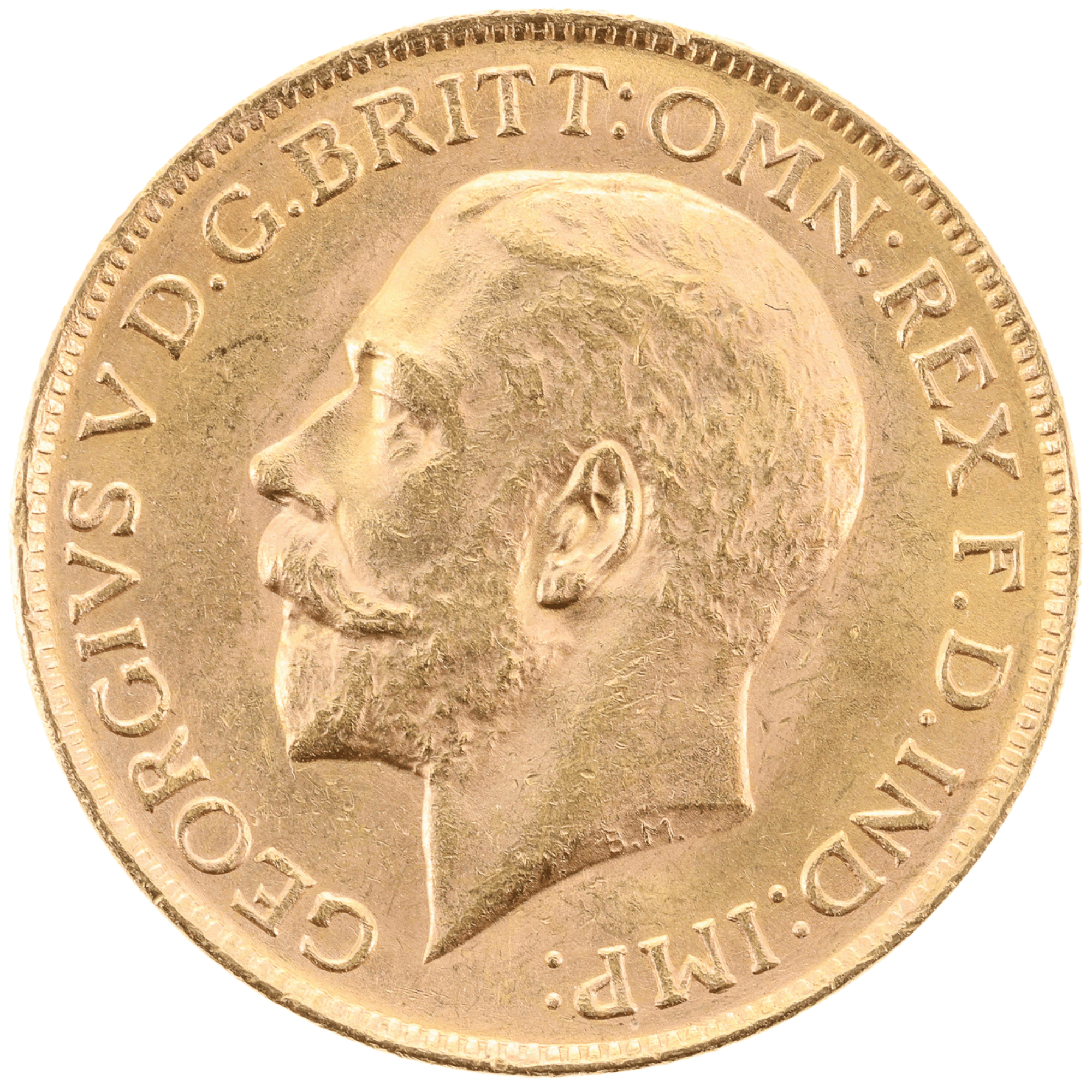 1913P George V Sovereign Uncirculated