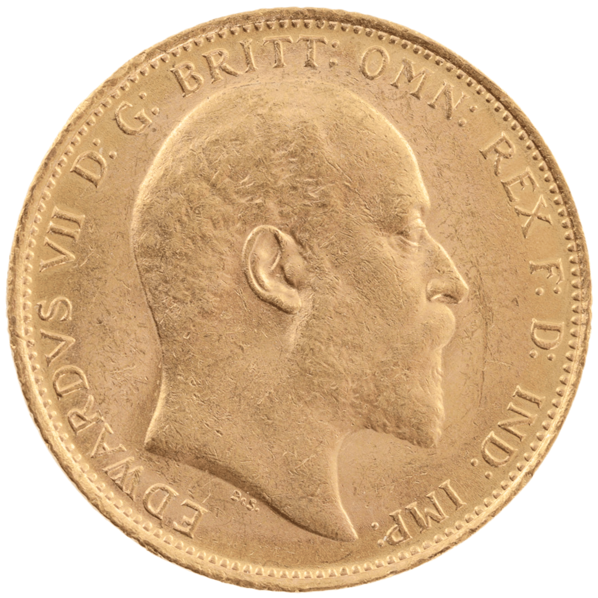 1910M Edward VII Sovereign Uncirculated