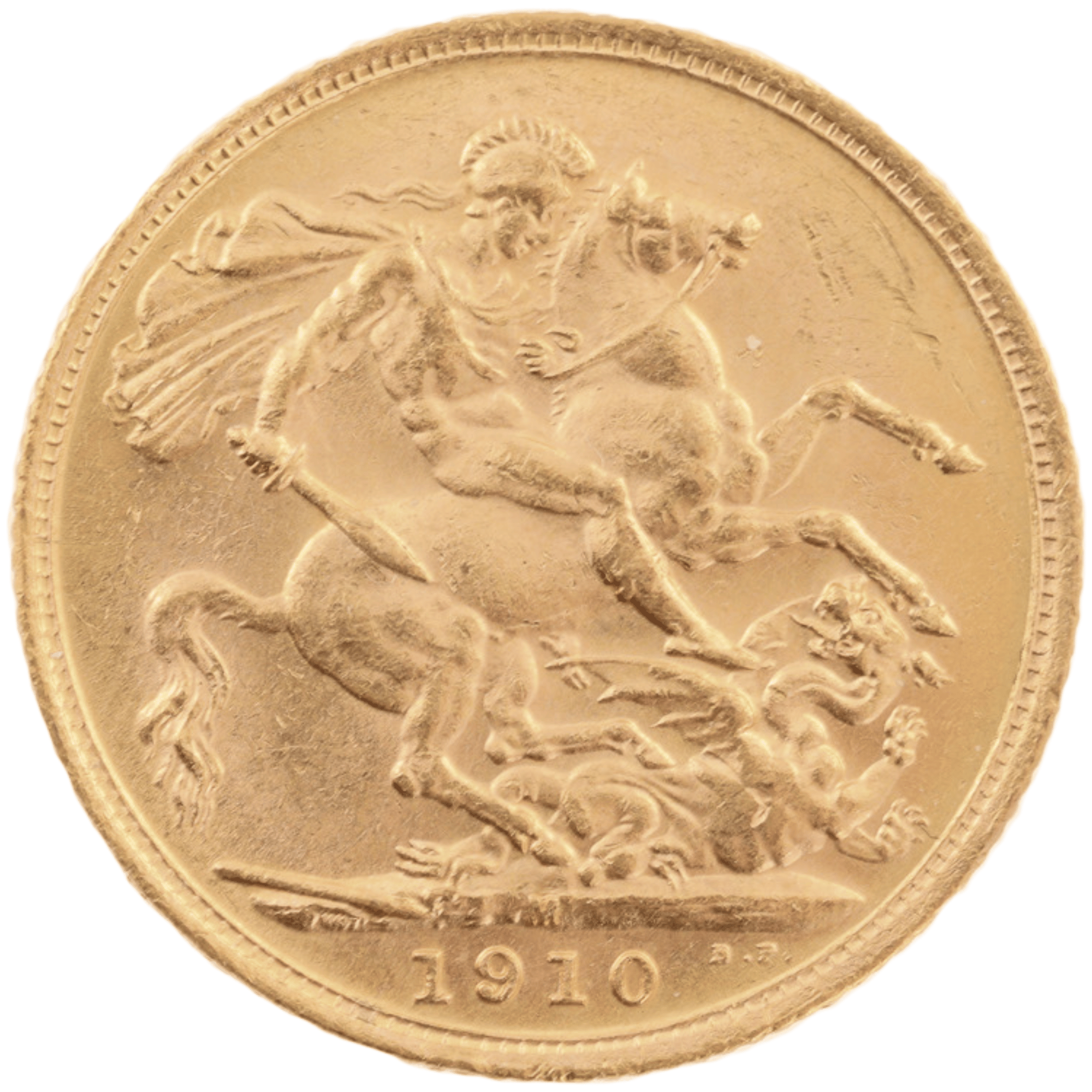 1910M Edward VII Sovereign Uncirculated