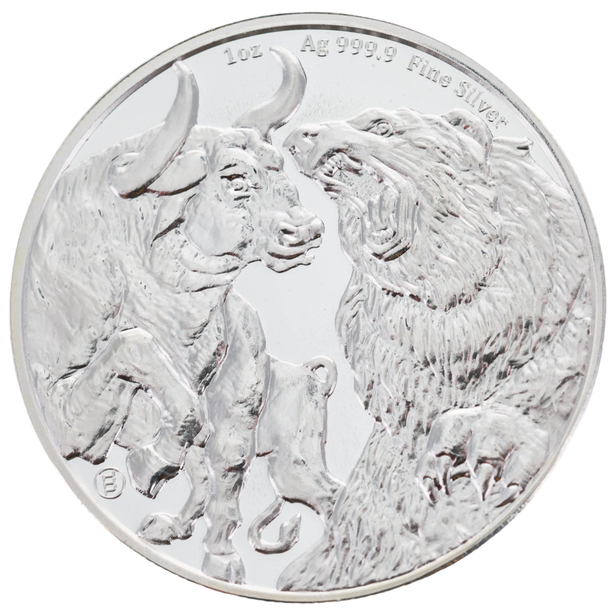 1oz World Silver Bullion Coin Random