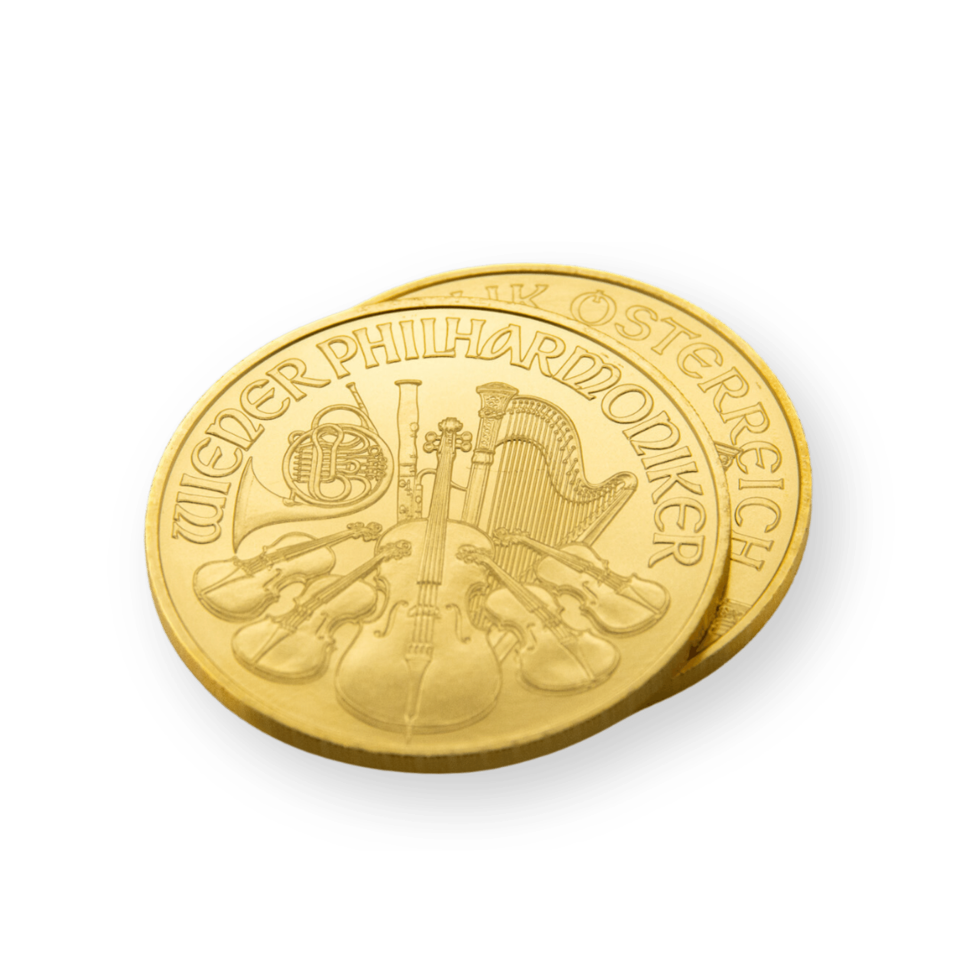 1oz Austrian Gold Philharmonic Coin (Random Years)