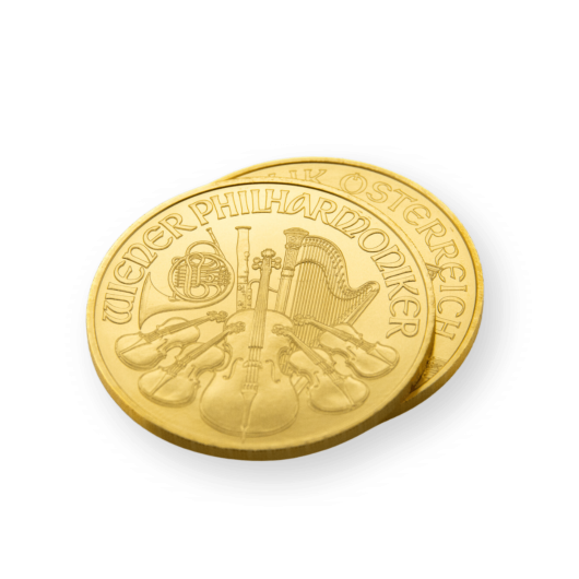 1oz Austrian Gold Philharmonic Coin (Random Years)