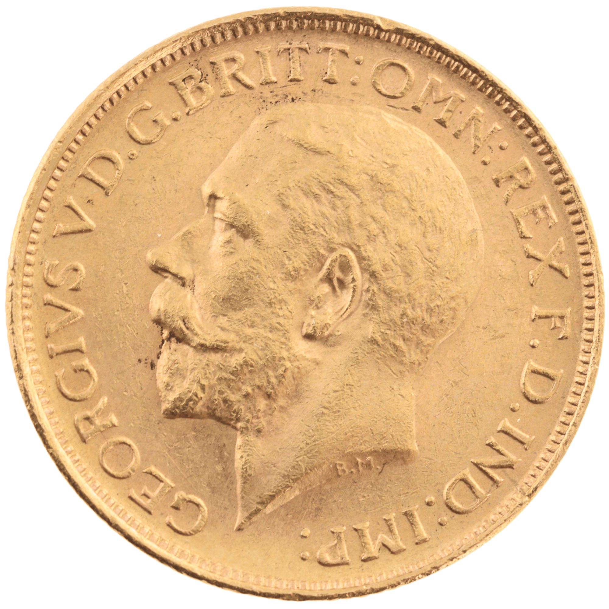 1912S George V  Sovereign Uncirculated