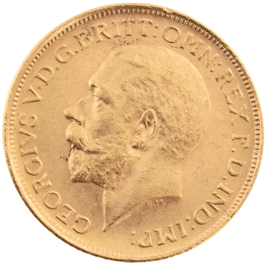 1912S George V  Sovereign Uncirculated