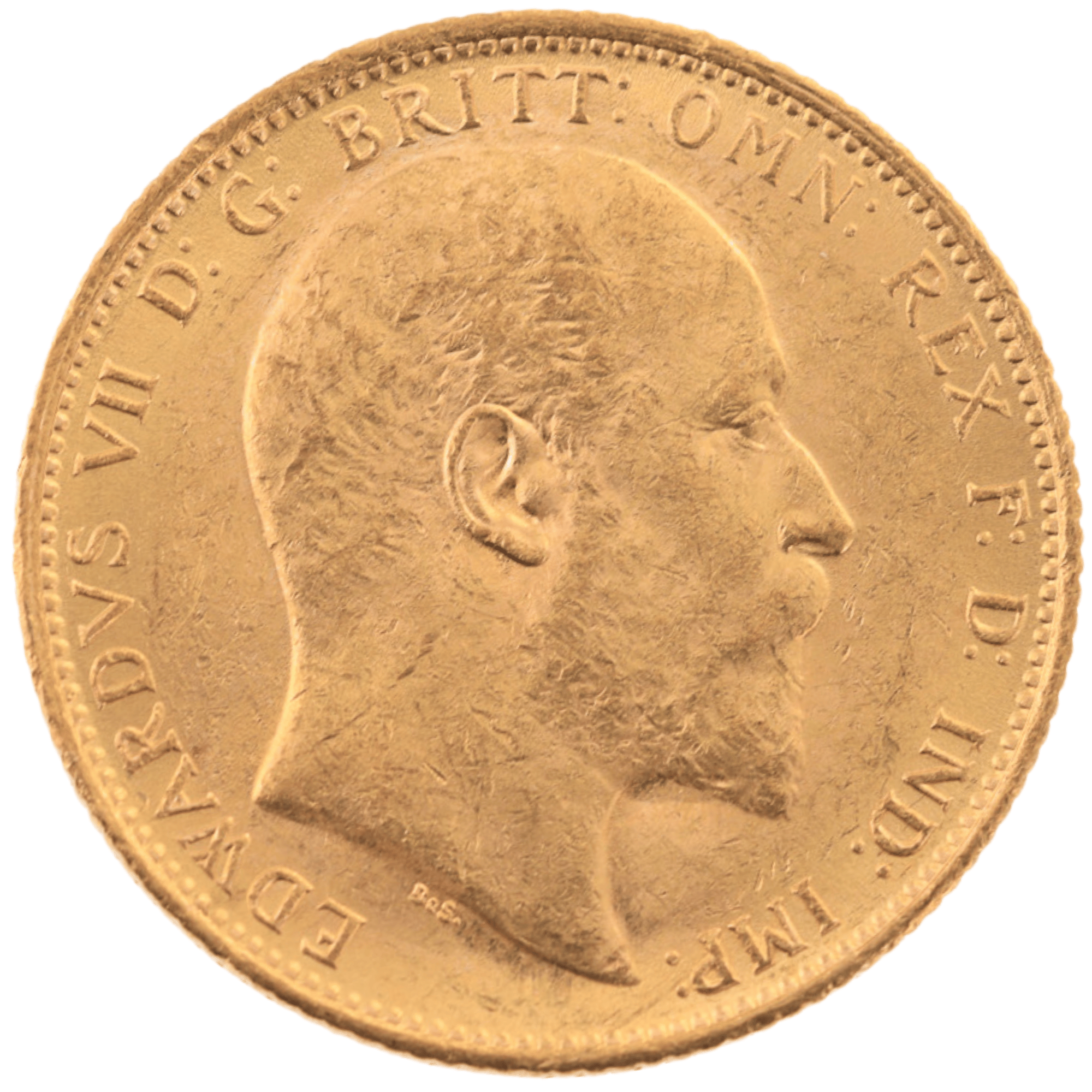 1907M Edward VII Sovereign Uncirculated