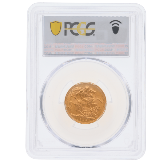 1925S George V Sovereign PCGS MS62