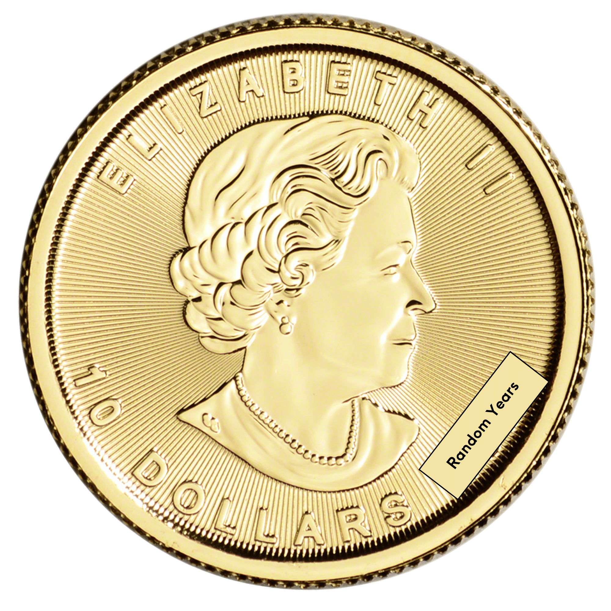 1/4oz Canadian Gold Maple Leaf(Random Years)