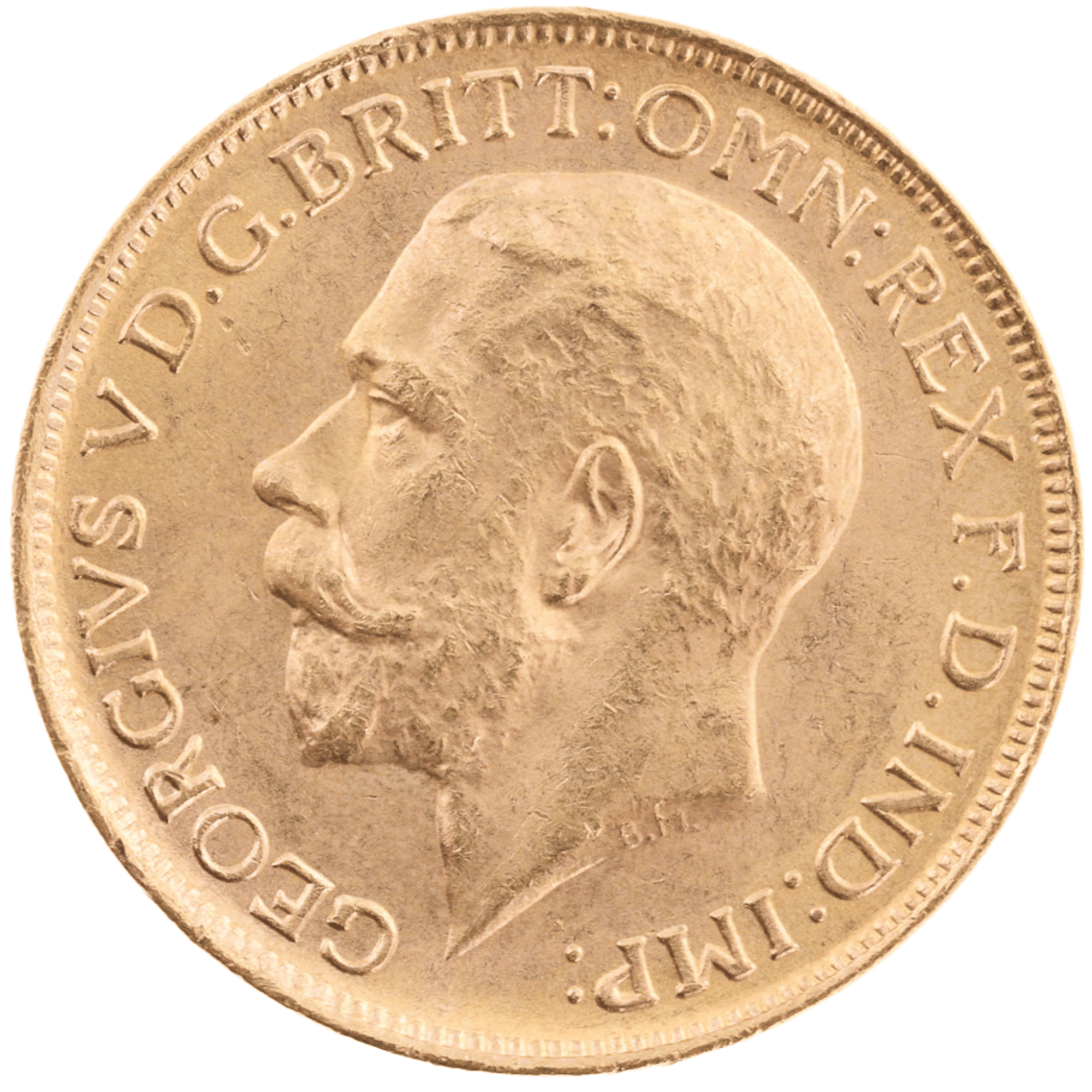 1916S George V Sovereign Uncirculated