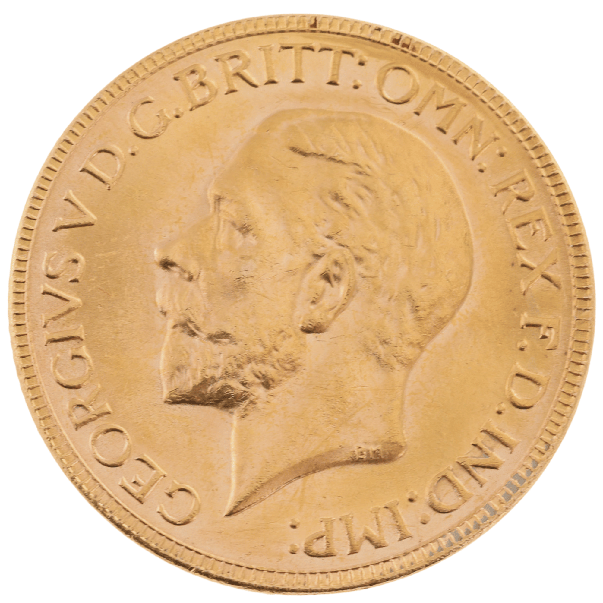 1931P George V Sovereign Uncirculated