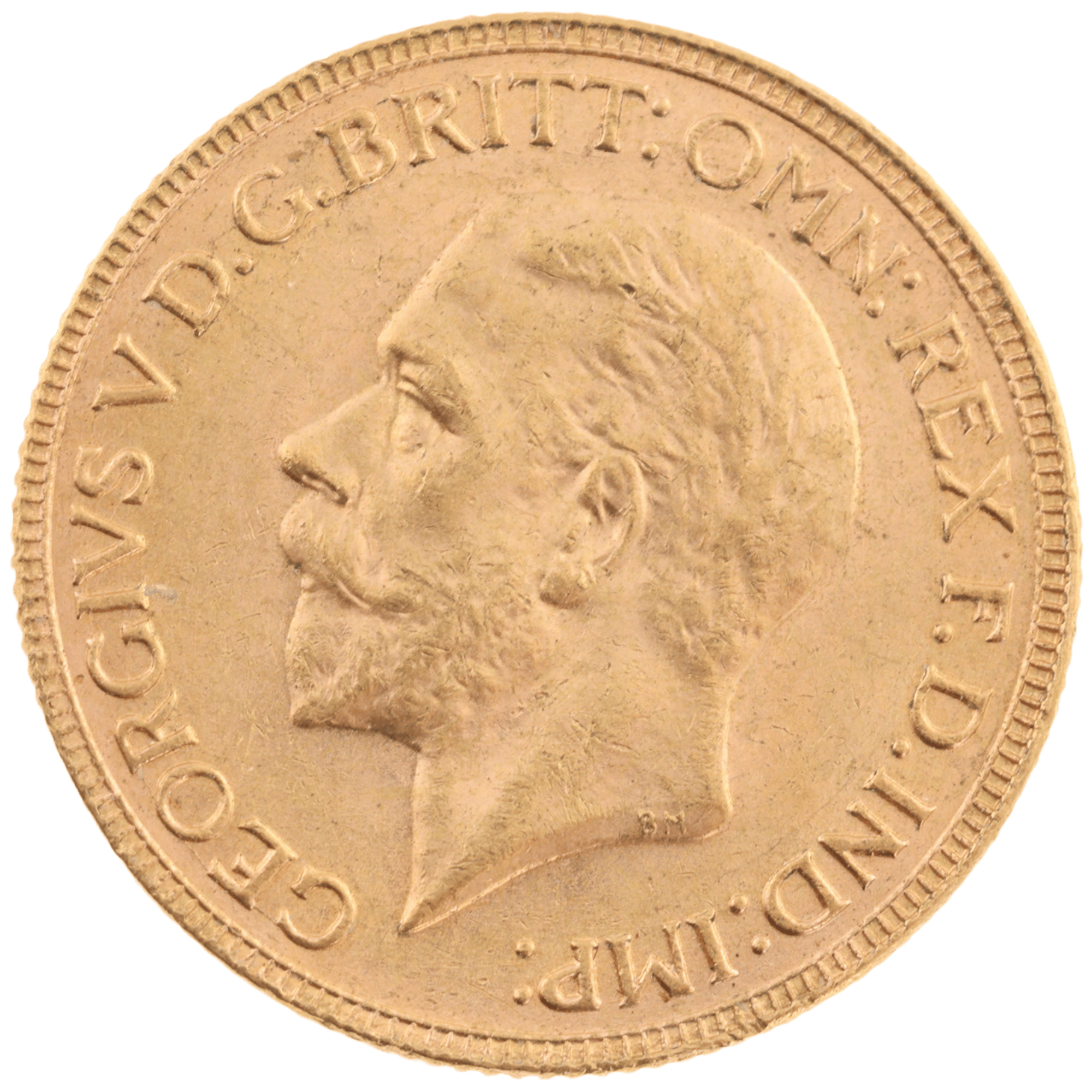 1931P George V Sovereign Uncirculated