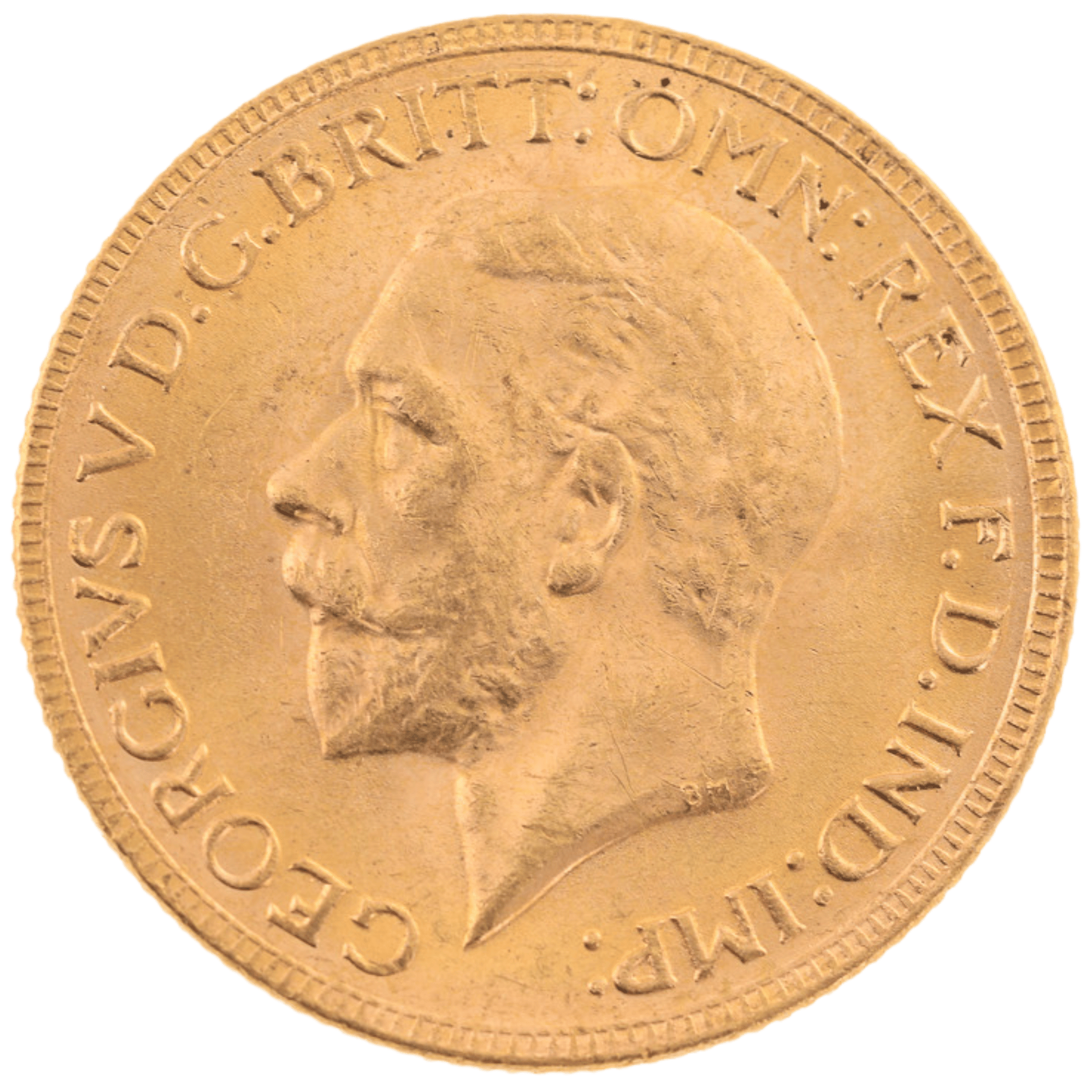 1931P George V Sovereign Uncirculated