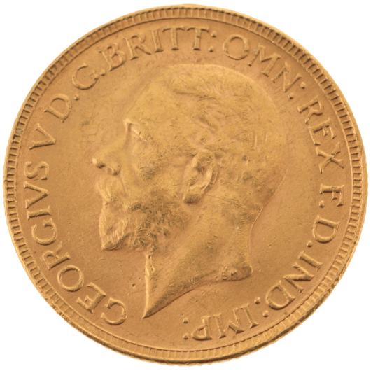 1931P George V Sovereign Uncirculated