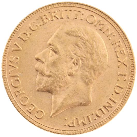 1931P George V Sovereign Uncirculated