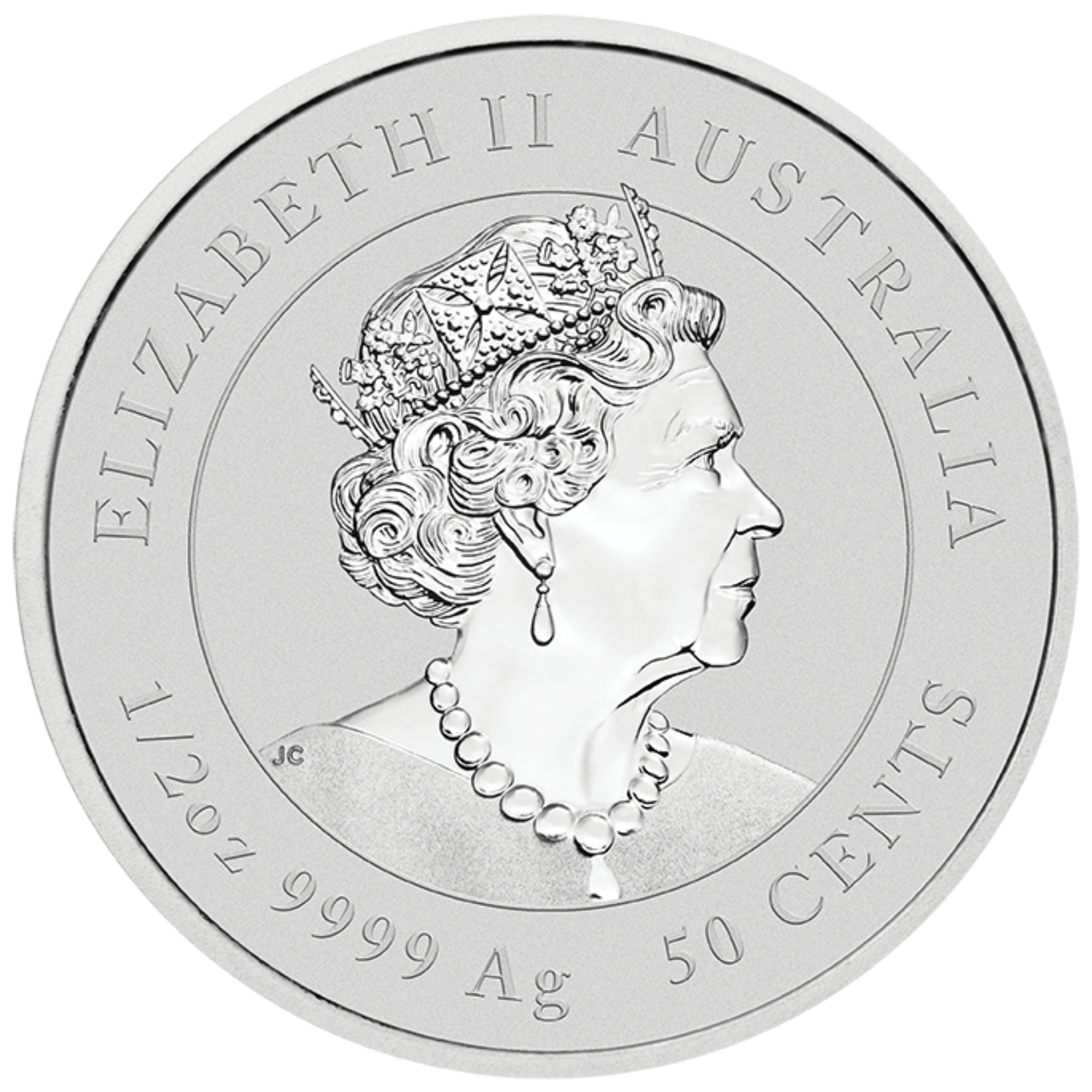 2021 1/2oz Perth Mint Silver Lunar Ox Coin Series 3
