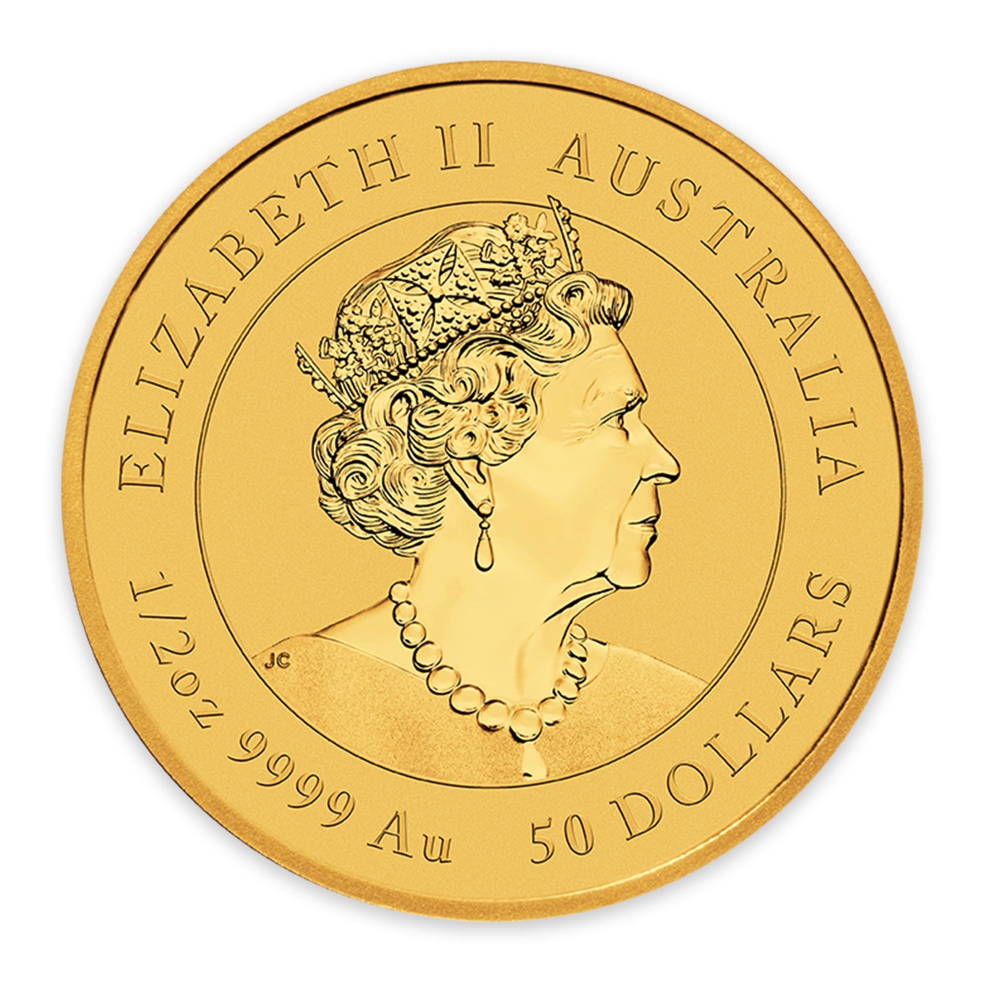 2023 1/2oz Perth Mint Gold Lunar Rabbit Coin Series 3