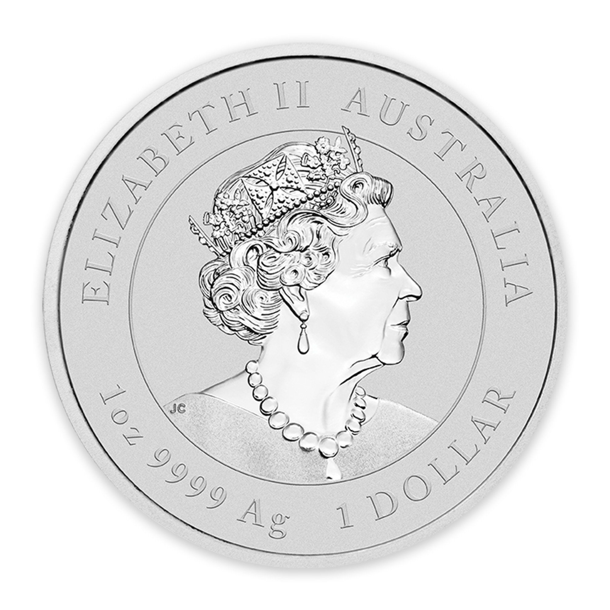 2023 1oz Perth Mint Silver Lunar Rabbit Coin Series 3